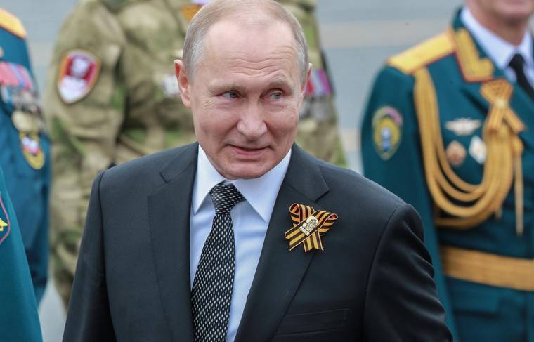 Путин: ветераны получат выплаты к юбилею Победы в апреле
