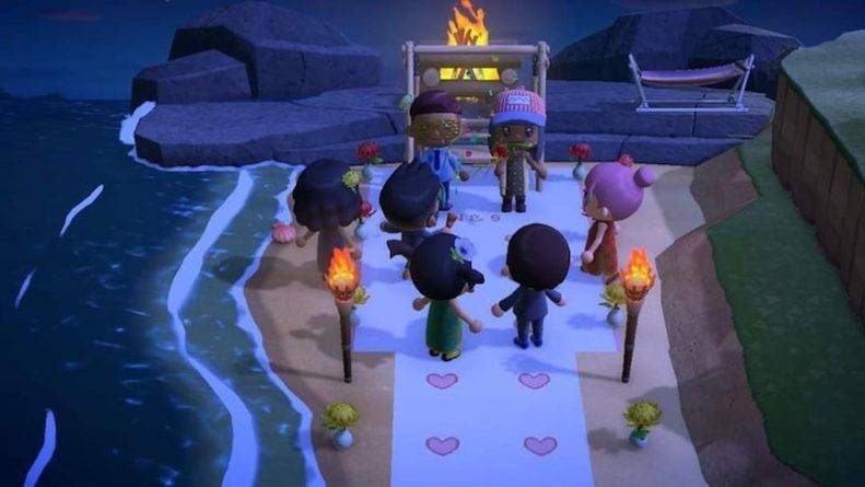 Пара сыграла свадьбу в игре Animal Crossing, когда цермонию пришлось отменить из-за карантина