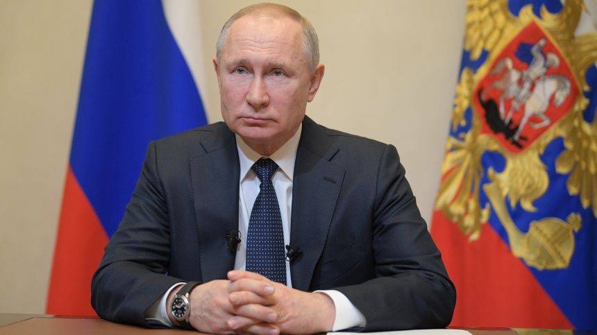 Путин объявил следующую неделю нерабочей из-за COVID-19