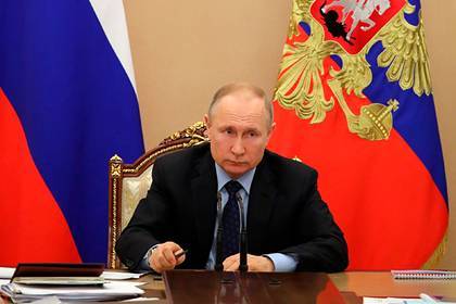 Стали известны планы Путина на нерабочую неделю