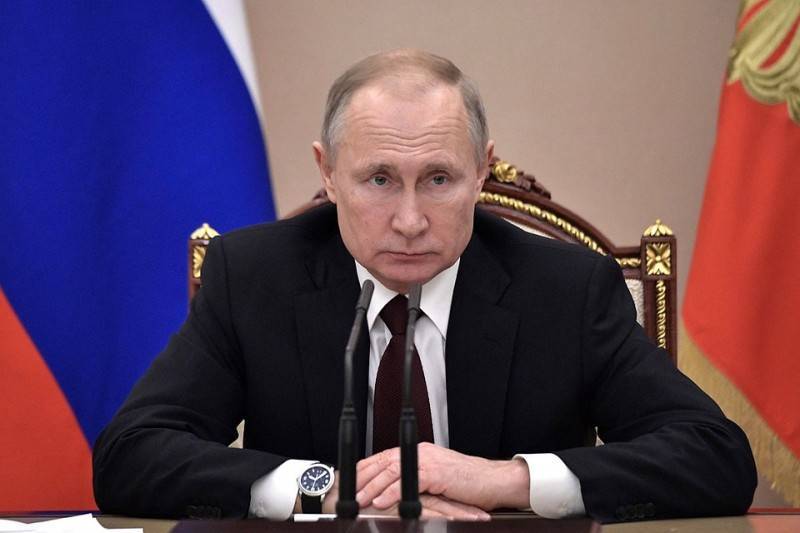 Полный текст обращения Владимира Путина в связи с коронавирусом
