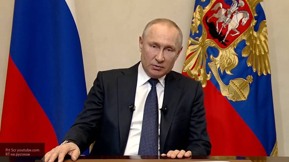 Путин заявил, что следующая неделя станет нерабочей