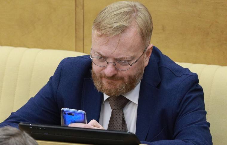 Милонов раскритиковал Джиган за нарушение карантина