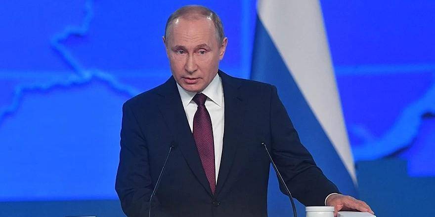 Президент России объявил следующую неделю нерабочей