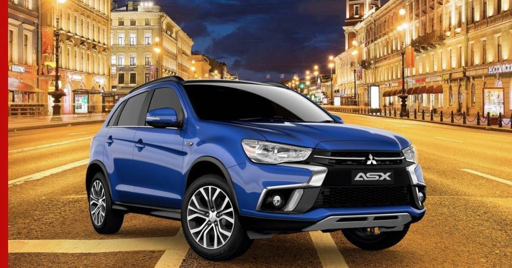 Объявлены комплектации и цены обновленного Mitsubishi ASX