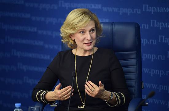 Инна Святенко: новые предложения президента потребуют поправок в ряд законов