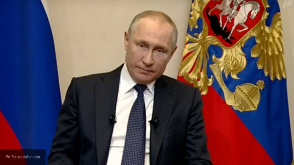 Путин объявил следующую неделю нерабочей в РФ с сохранением заработной платы