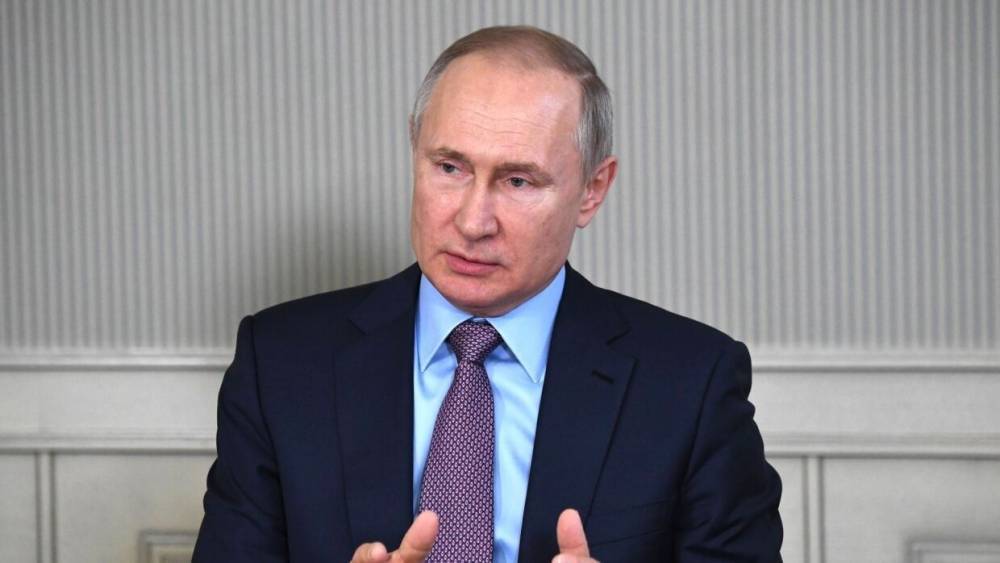 Путин выступит с обращением к нации в связи с распространением коронавируса