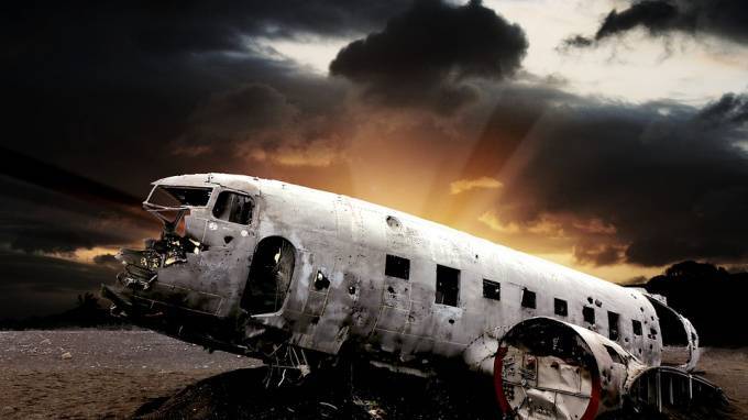 В Краснодарском крае разбился самолет L-39