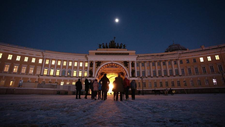 В Петербурге отключат подсветку достопримечательностей во время акции "Час Земли"