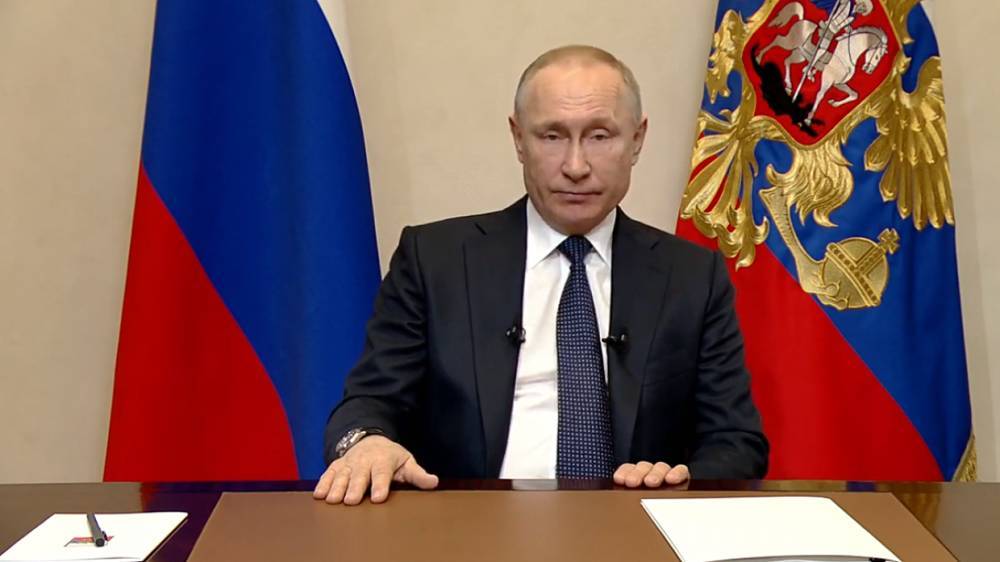 Шерин оценил предложение Путина о переносе голосования по конституции
