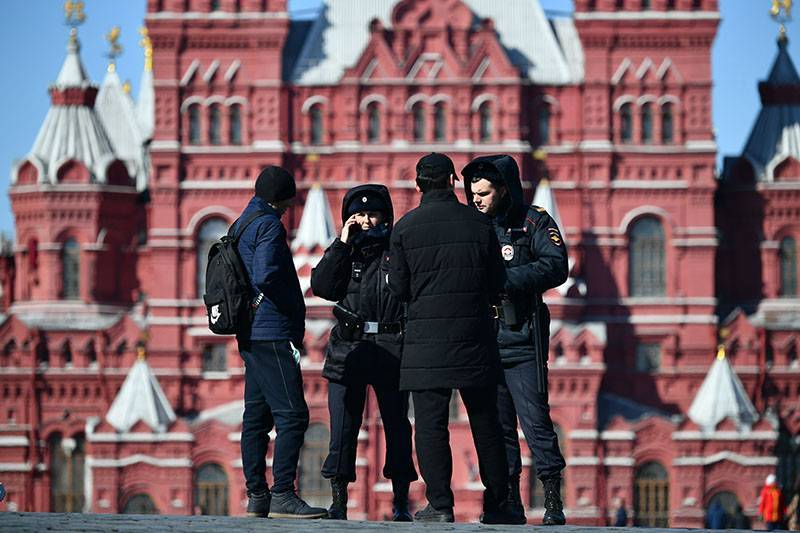 Нарушителей карантина в Москве выявят камеры наблюдения