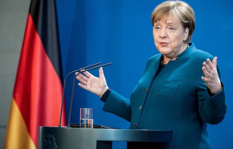 Меркель получила результат второго теста на коронавирус