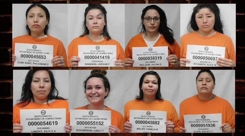 Массовый побег из женской тюрьмы в США: сбежало 9 заключенных