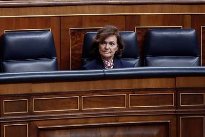 Заместитель премьер-министра Испании заразилась коронавирусом