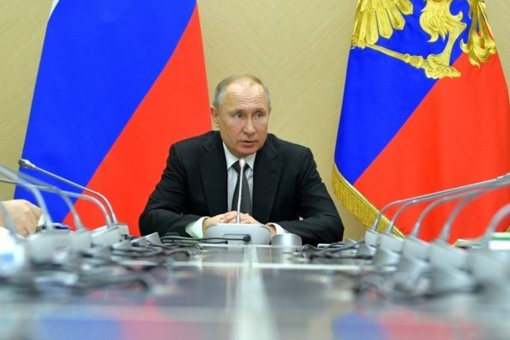 Путин подписал указ о нерабочей неделе