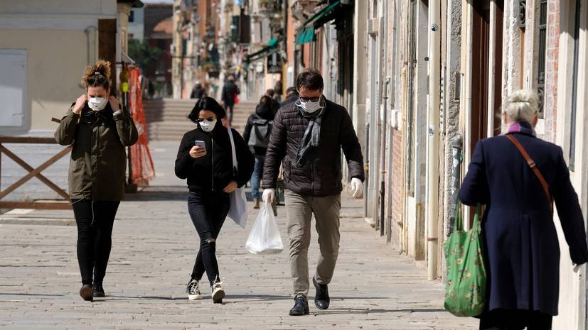 В Италии за последние сутки жертвами коронавируса стали 683 человека