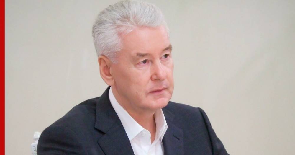 Собянин объявил о введении дополнительных ограничительных мер в Москве