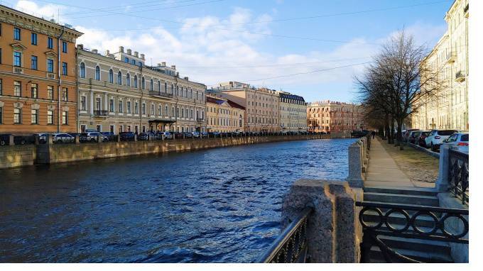 Петербургская погода в среду побила очередной температурный рекорд