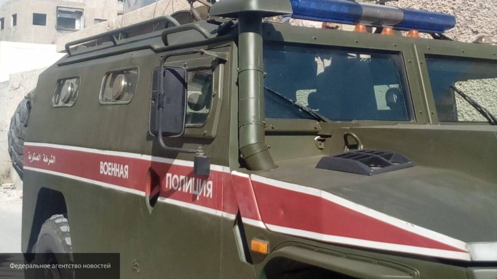 ЦПВС сообщил о патрулировании военной полиции РФ на северо-востоке Сирии