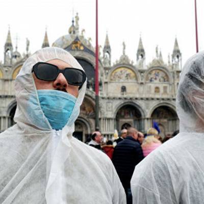 Рост числа случаев заражения коронавирусом в Италии снижается 4-й день подряд
