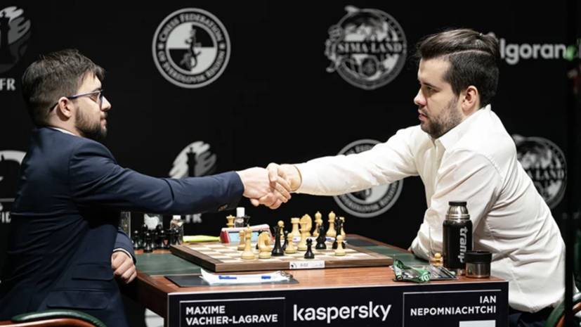 Возрождение интриги: Вашье-Лаграв нанёс Непомнящему первое поражение на турнире претендентов по шахматам