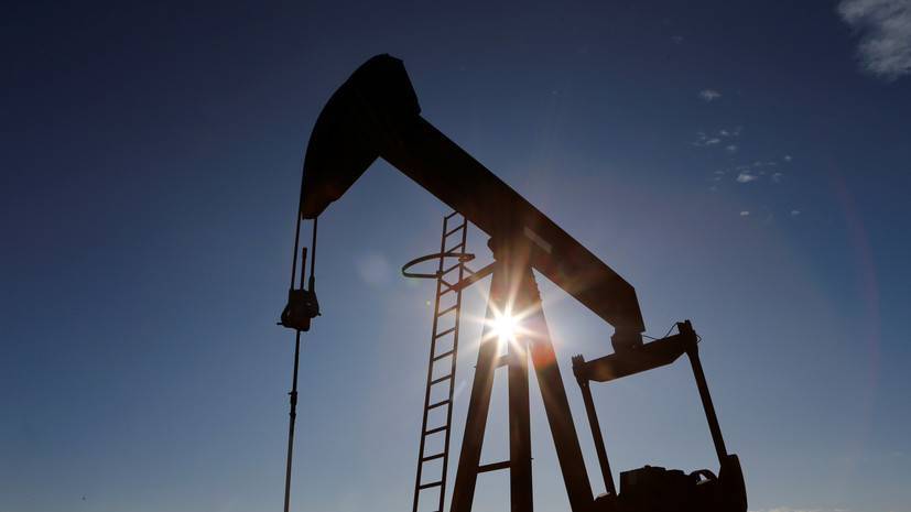 Цена нефти марки Brent поднялась выше $30 за баррель