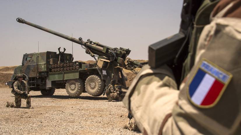 Франция выводит войска из Ирака из-за коронавируса