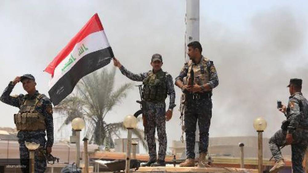 Иракские СМИ сообщают о ракетном обстреле по "зеленой зоне" в Багдаде