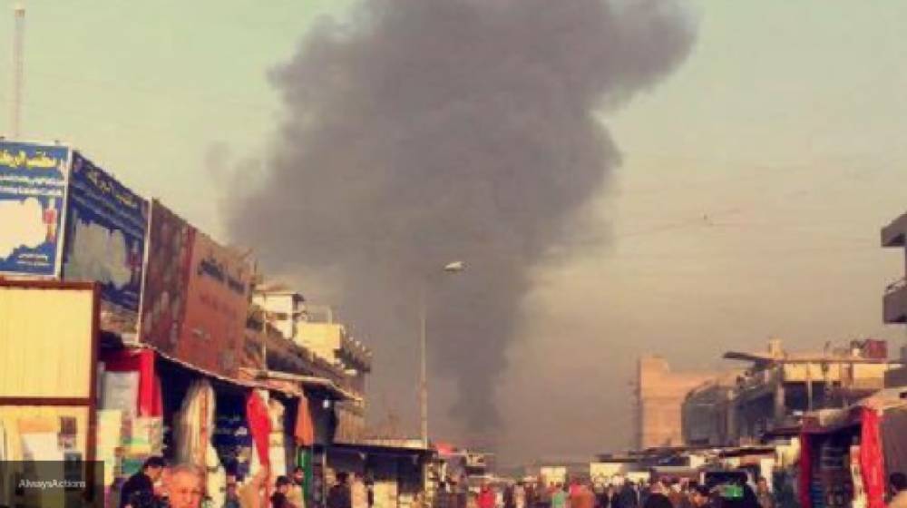 "Зеленая зона" Багдада оказалась под ракетным обстрелом