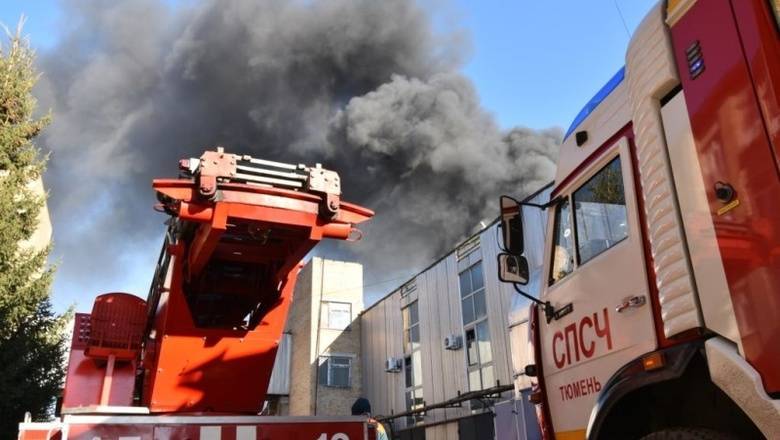 Причиной пожара на Лесобазе могло стать нарушение правил безопасности