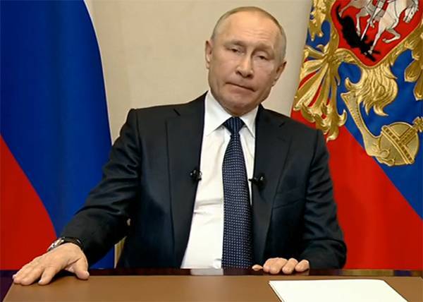 6 из 10 россиян поддержали решение Путина о выходной неделе