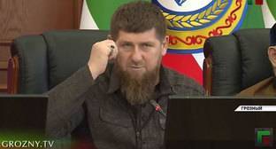 Правозащитники осудили угрозы Кадырова в адрес зараженных коронавирусом