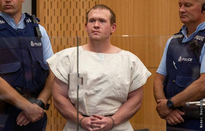 Новозеландский стрелок признал вину по всем пунктам обвинения