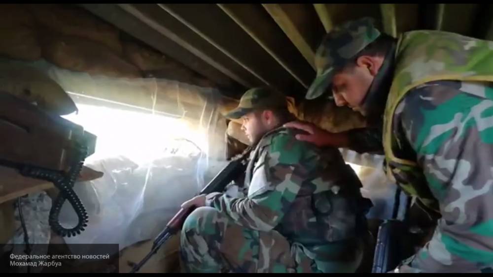 Боевики спровоцировали перестрелку с военными САР в провинции Латакия