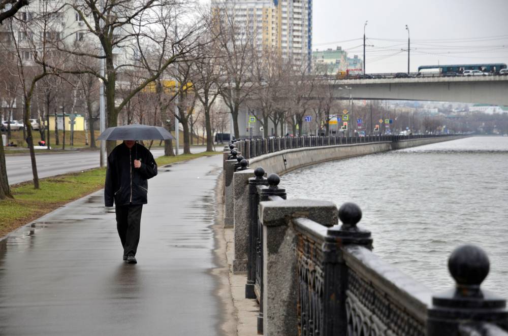 Синоптики сообщили о похолодании в столице на следующей неделе