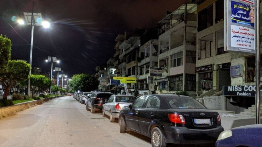Улицы Латакии опустели из-за коронавируса: как выглядит комендантский час в Сирии