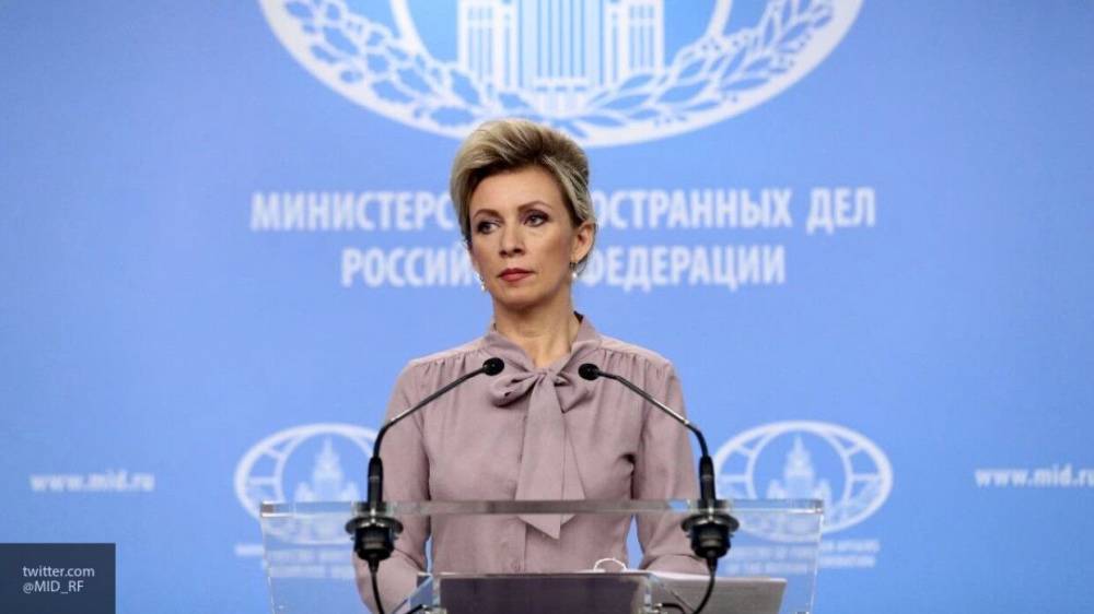Захарова сообщила о радостном приеме итальянскими гражданами российских военных