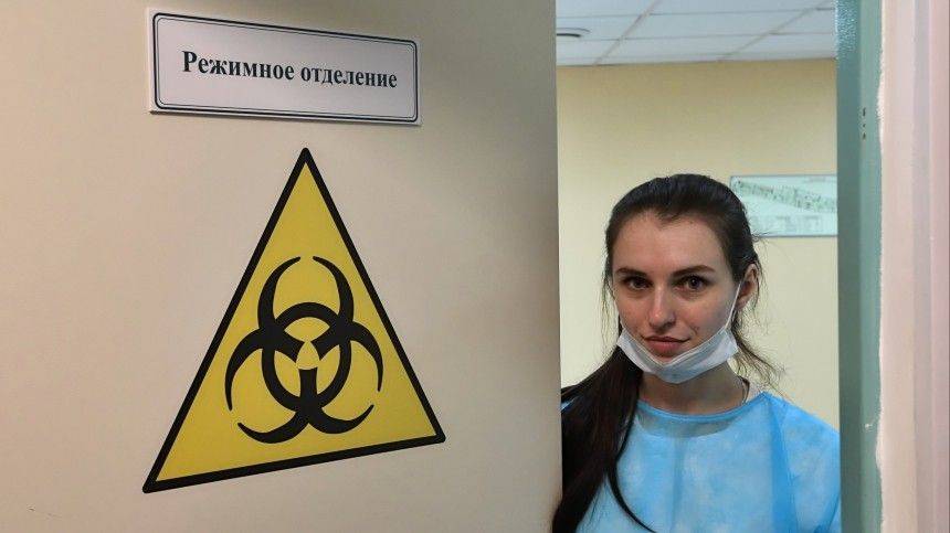 Главврач Боткинской больницы оценил ситуацию с коронавирусом в Петербурге