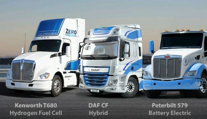 Paccar остановила производство грузовиков DAF и двигателей к ним