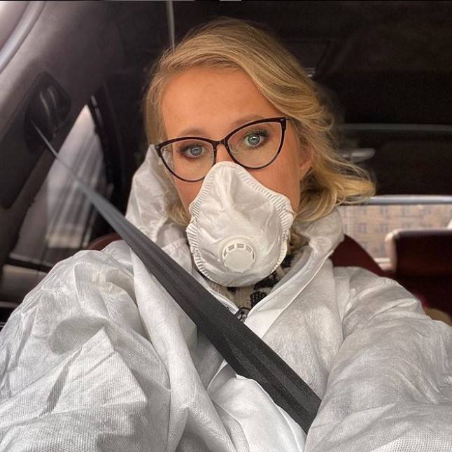 Мать Собчак госпитализирована с подозрением на коронавирус
