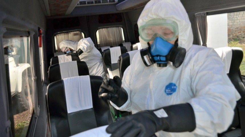 В России готовятся к развитию коронавирусной инфекции по типу ядерной реакции