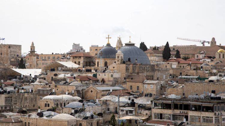 Храм Гроба Господня в Иерусалиме закрыли для посещений из-за пандемии