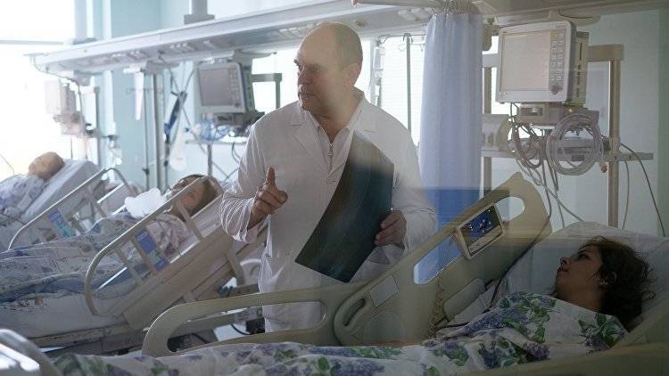 В Крыму с пневмонией госпитализировано более тысячи человек