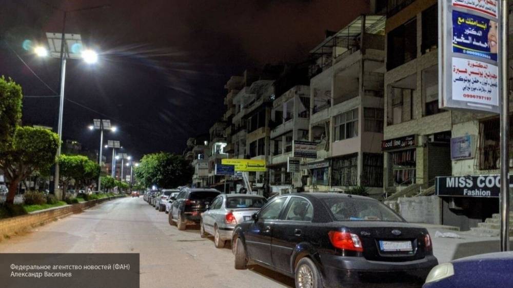 Улицы сирийской Латакии опустели на фоне коронавируса