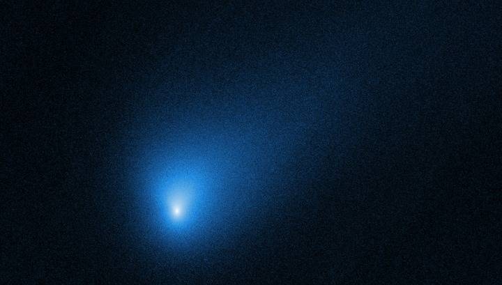 Межзвёздная комета Борисова распадается на части