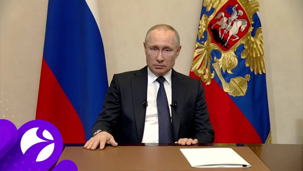 Основные тезисы из обращения Владимира Путина к россиянам в связи с коронавирусом
