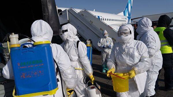 У всех вернувшихся в Россию граждан будут брать тест на коронавирус в аэропортах