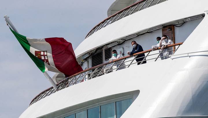 Италия запретила высадку пассажиров с лайнера Costa Victoria, где есть 85 россиян