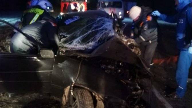 В ДТП под Карачевом погиб 19-летний водитель